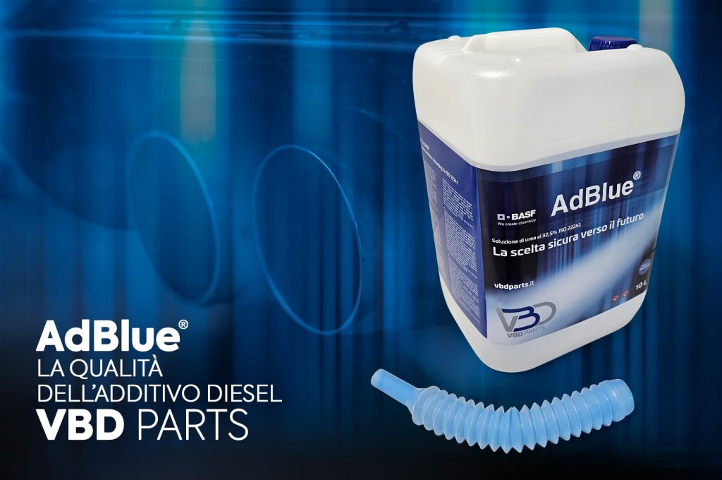 distribuzione AdBlue VBD Parts