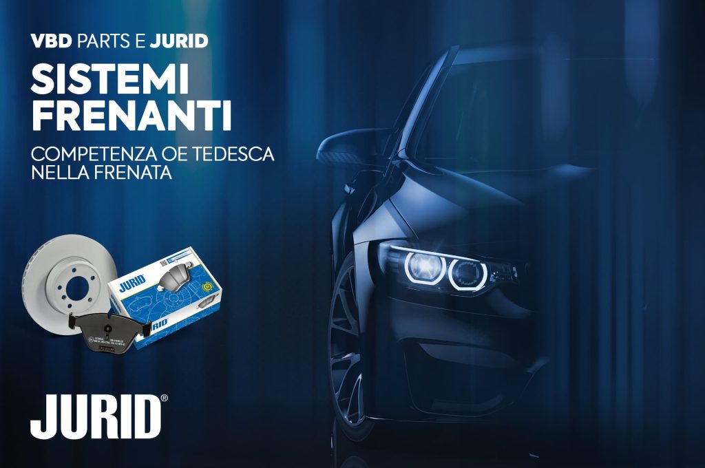 VBD Parts distribuisce IAM Jurid